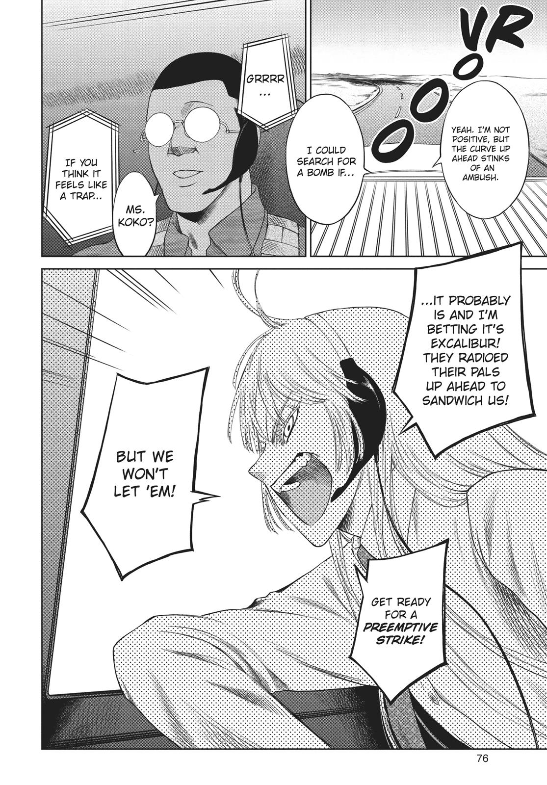 Jormungand Chapter 53 page 3 - Chapter 53