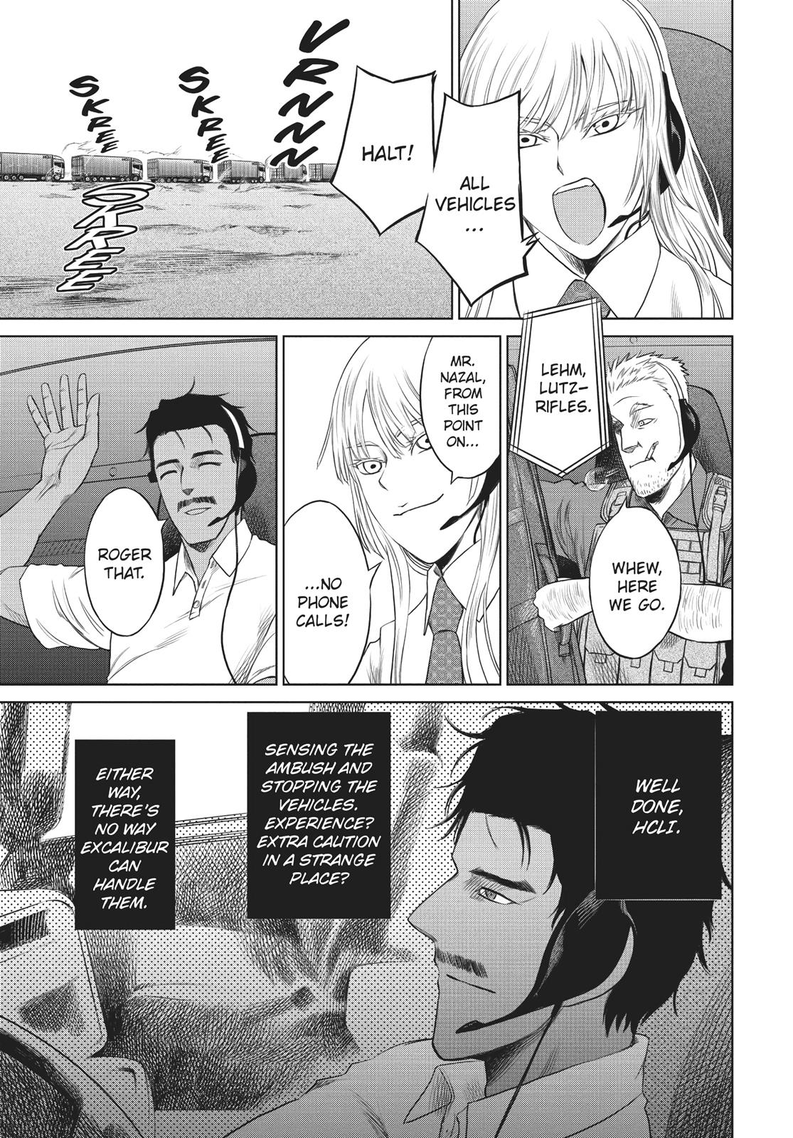 Jormungand Chapter 53 page 4 - Chapter 53