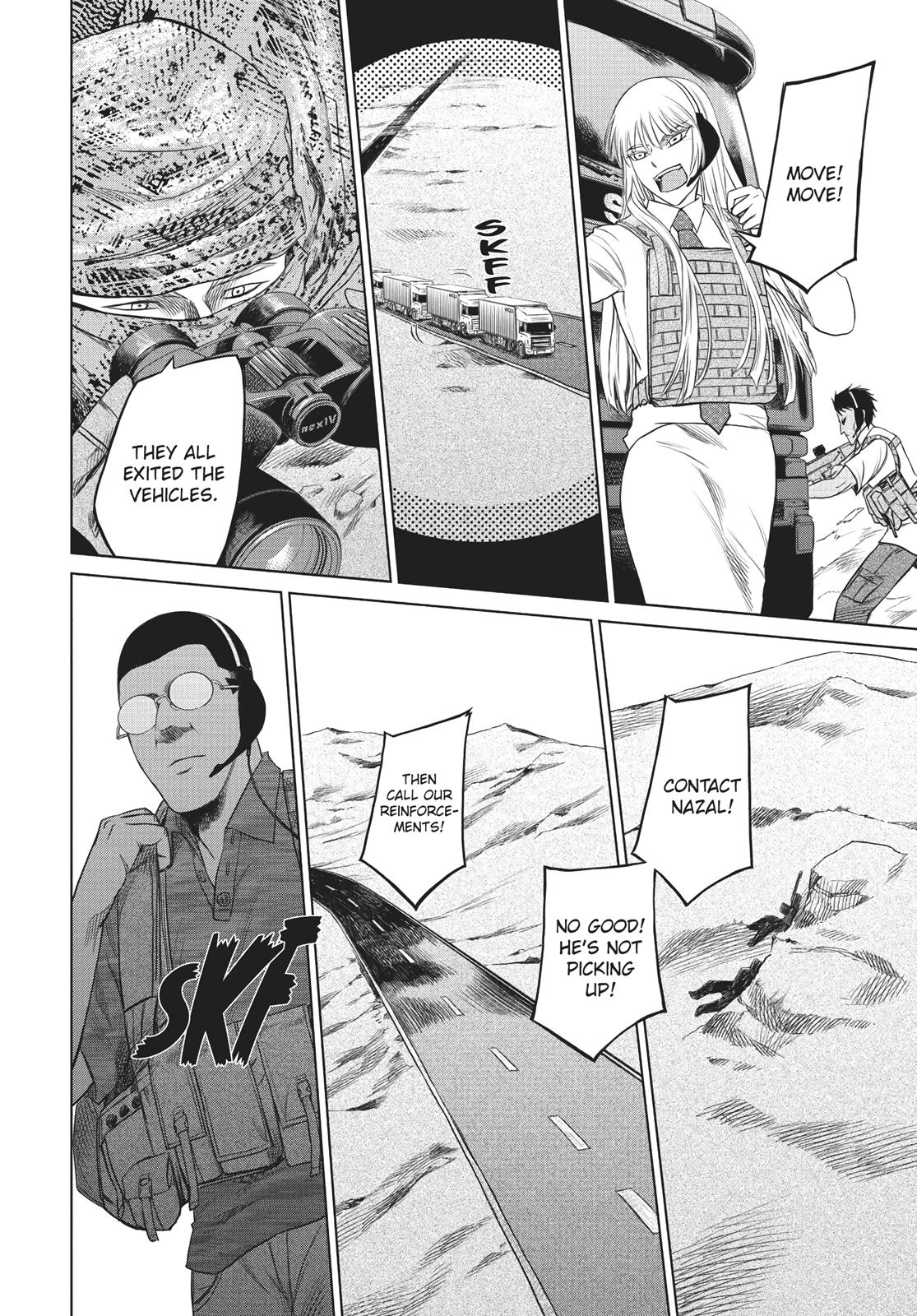 Jormungand Chapter 53 page 5 - Chapter 53
