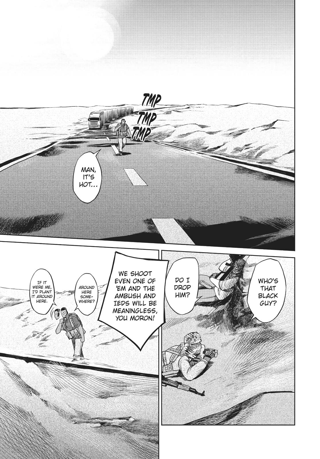 Jormungand Chapter 53 page 6 - Chapter 53