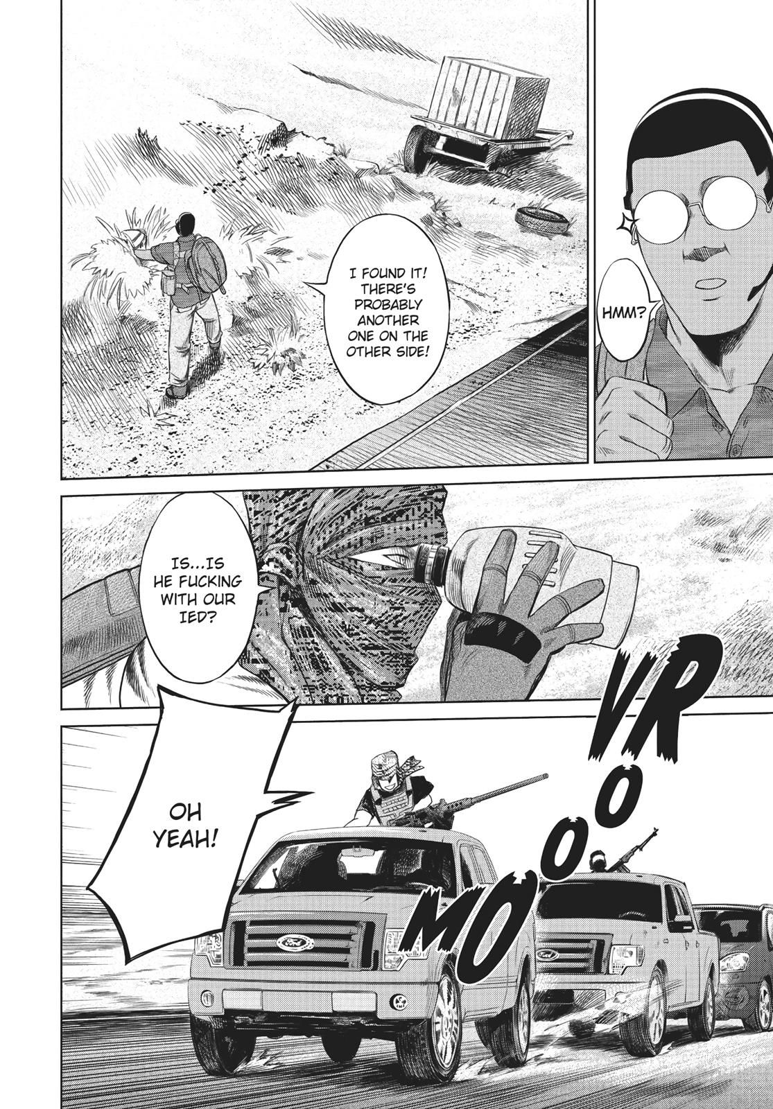 Jormungand Chapter 53 page 7 - Chapter 53