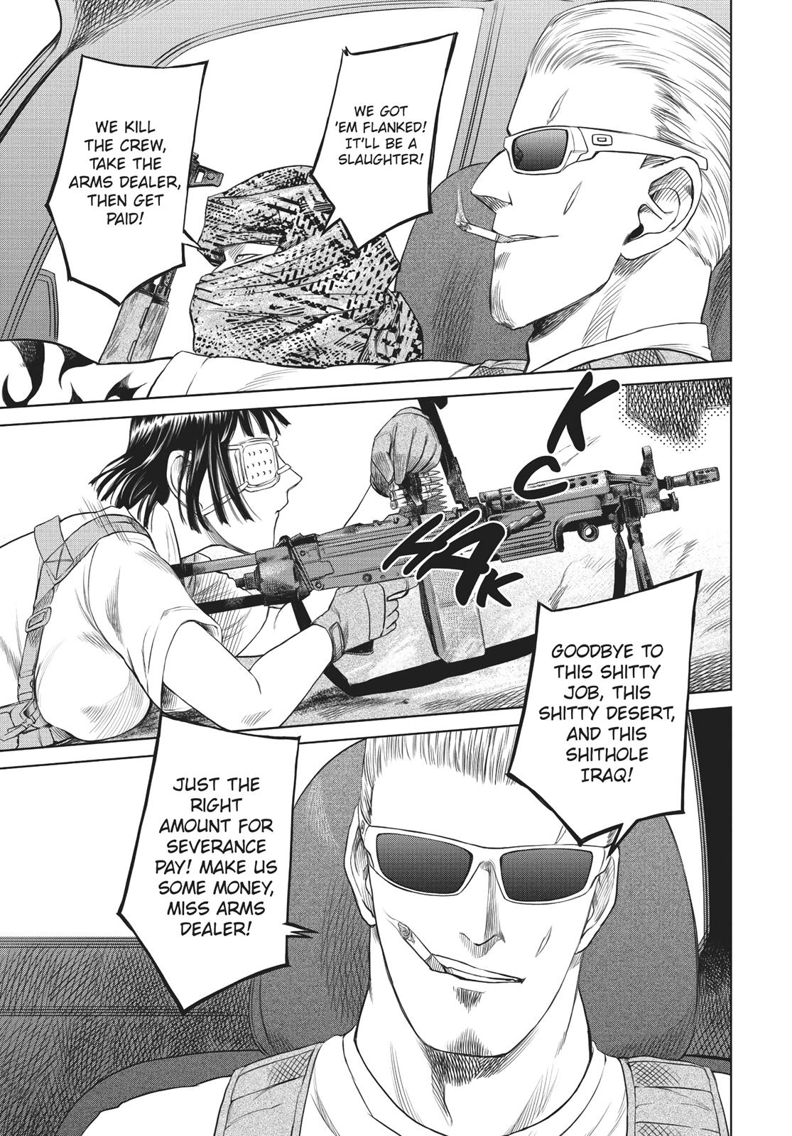 Jormungand Chapter 53 page 8 - Chapter 53