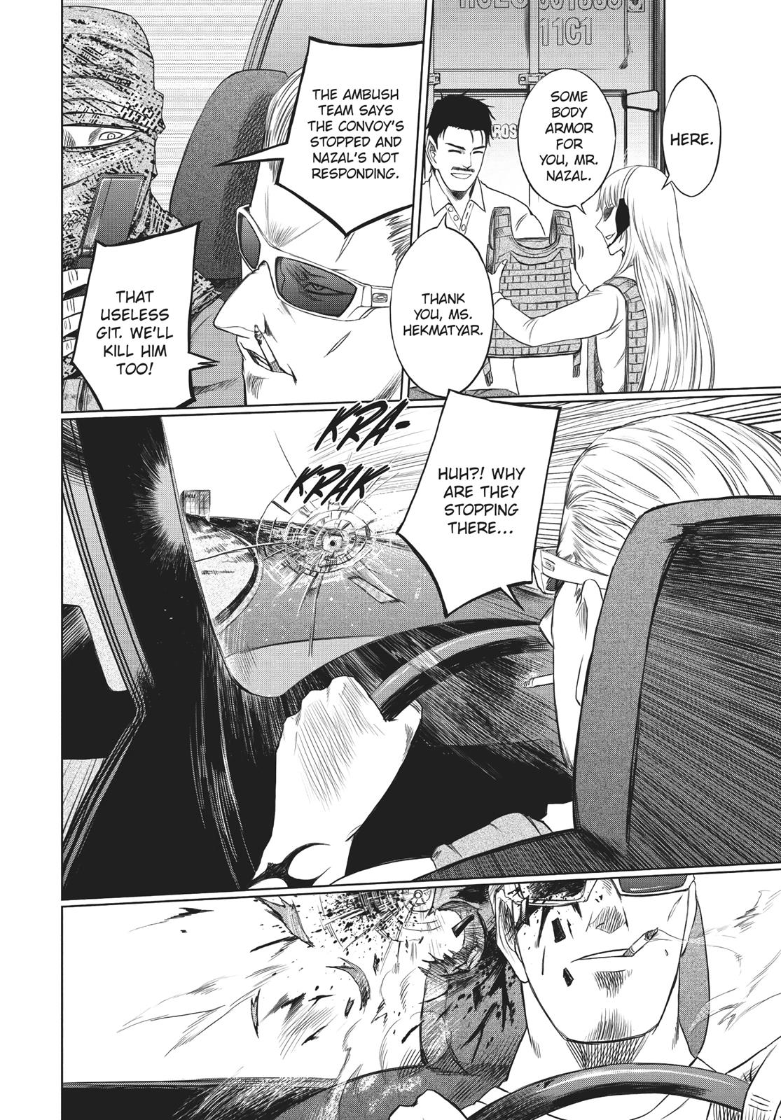 Jormungand Chapter 53 page 9 - Chapter 53