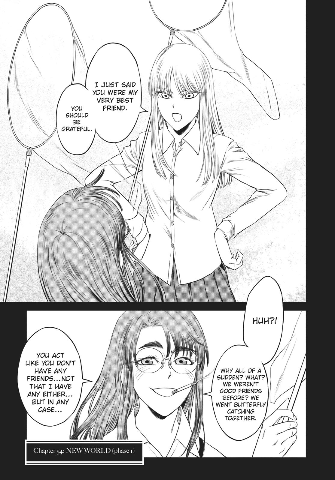 Jormungand Chapter 54 page 1 - Chapter 54