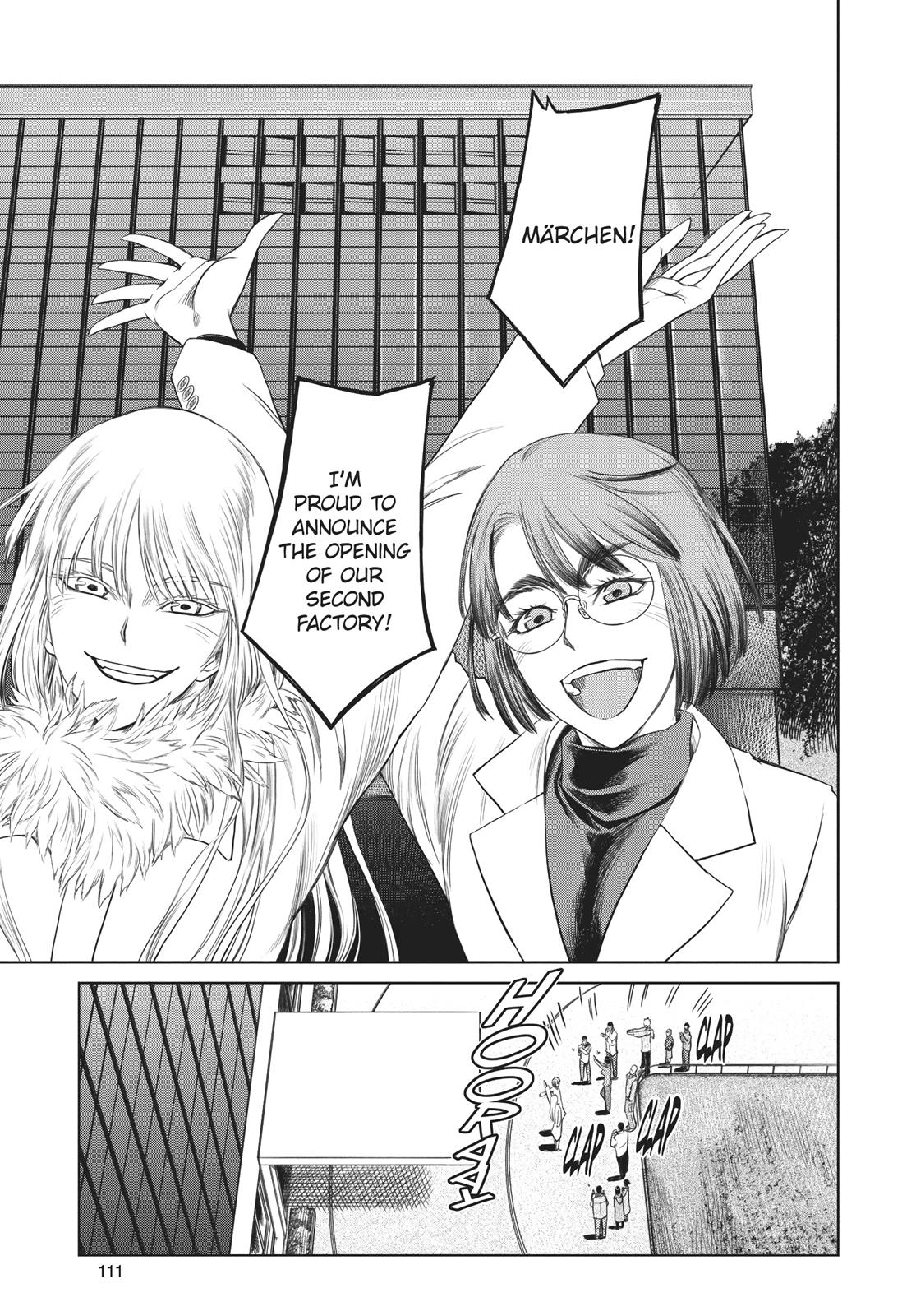 Jormungand Chapter 54 page 10 - Chapter 54