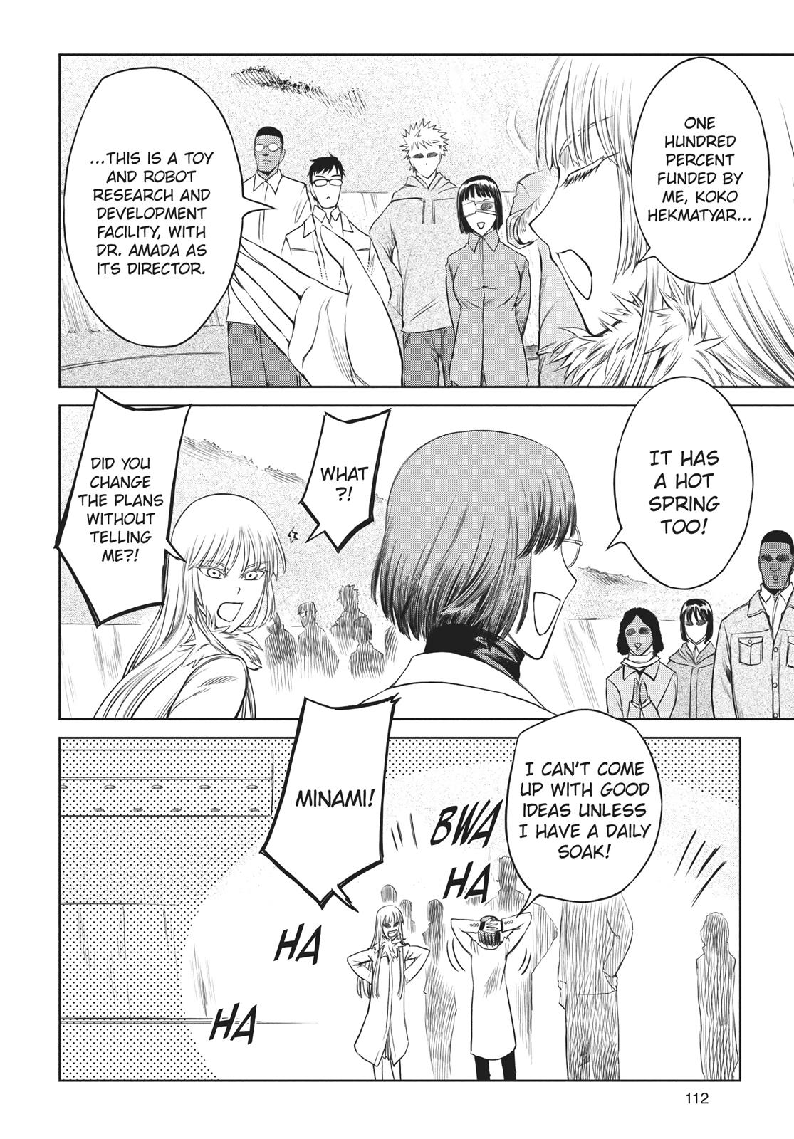 Jormungand Chapter 54 page 11 - Chapter 54