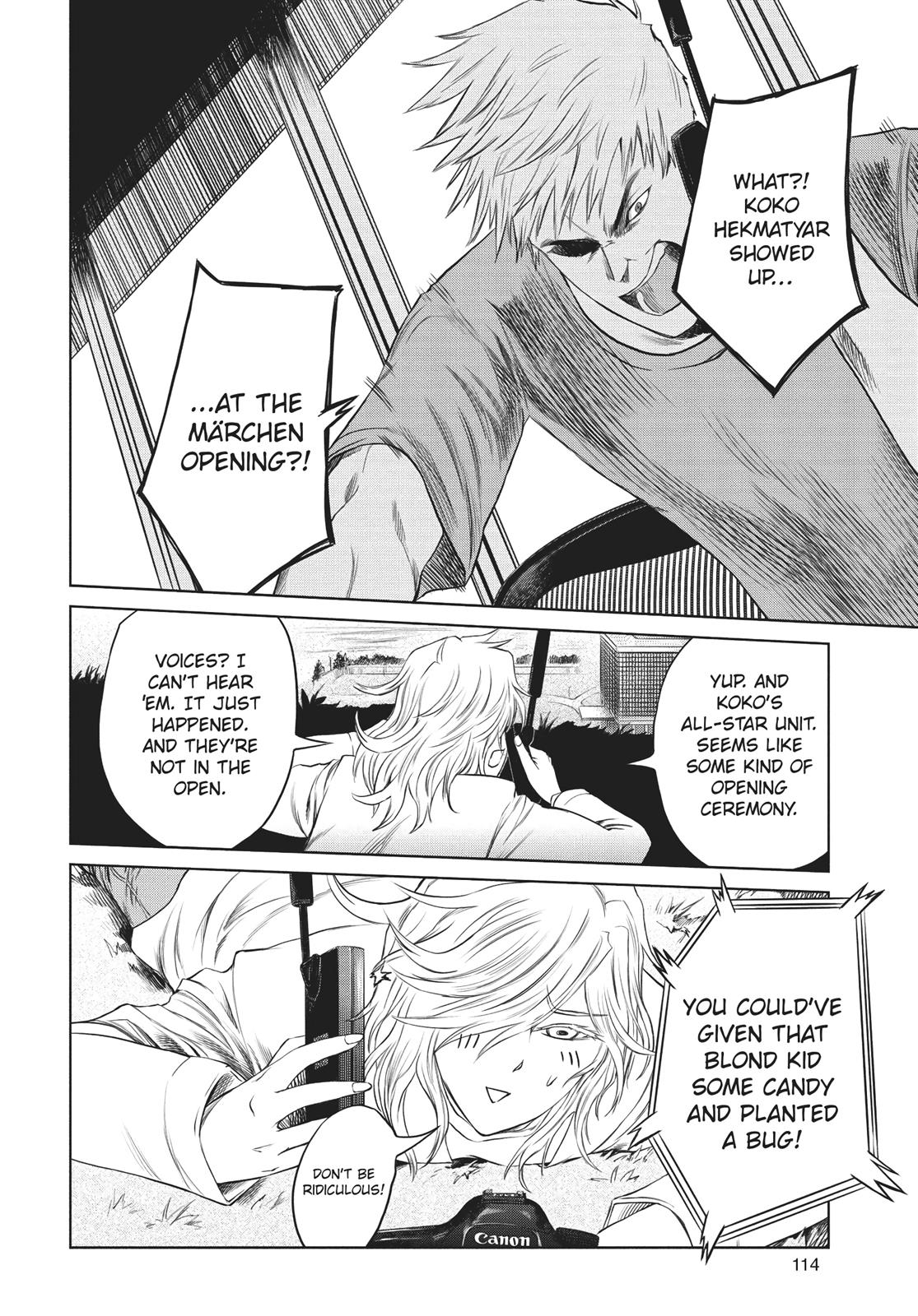 Jormungand Chapter 54 page 13 - Chapter 54