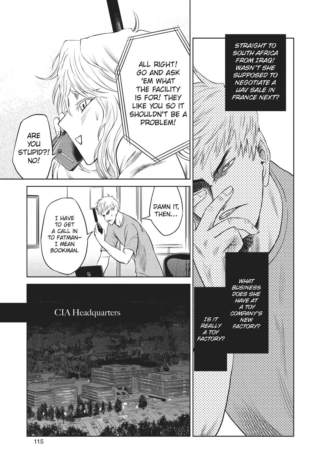Jormungand Chapter 54 page 14 - Chapter 54