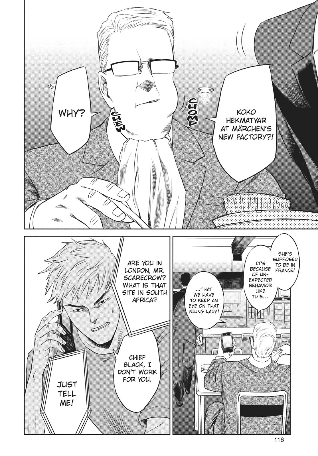 Jormungand Chapter 54 page 15 - Chapter 54