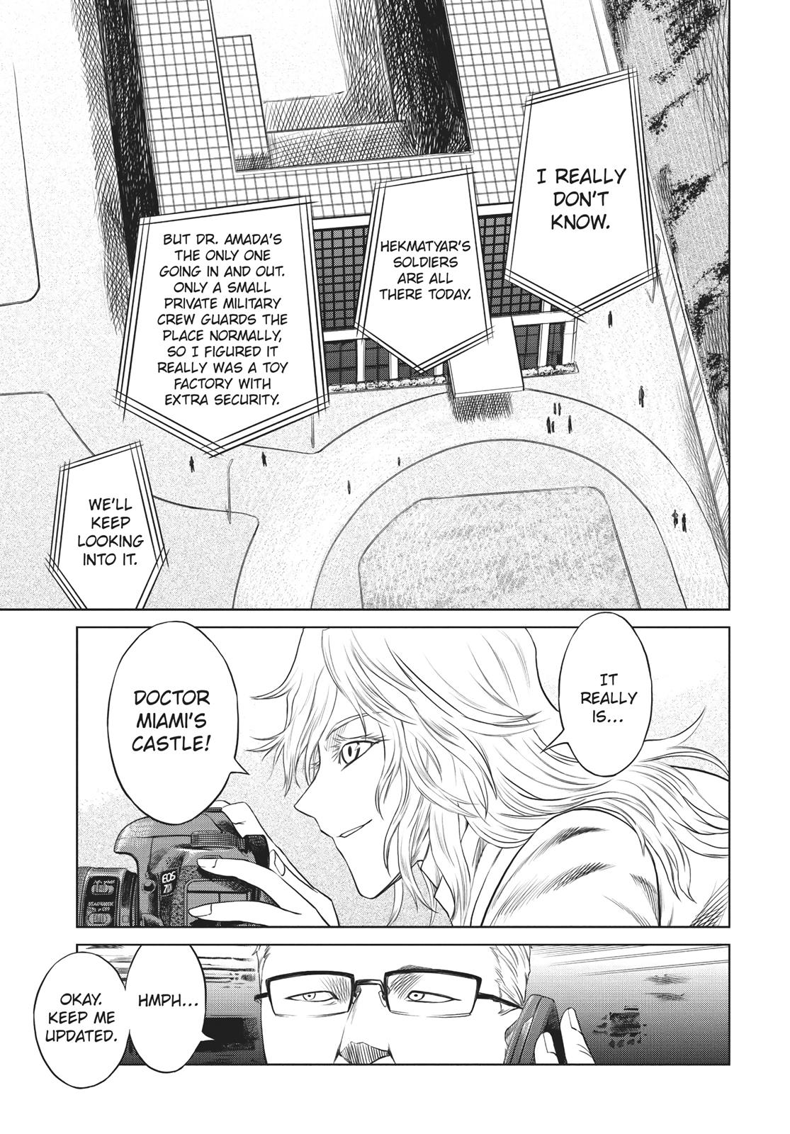 Jormungand Chapter 54 page 16 - Chapter 54