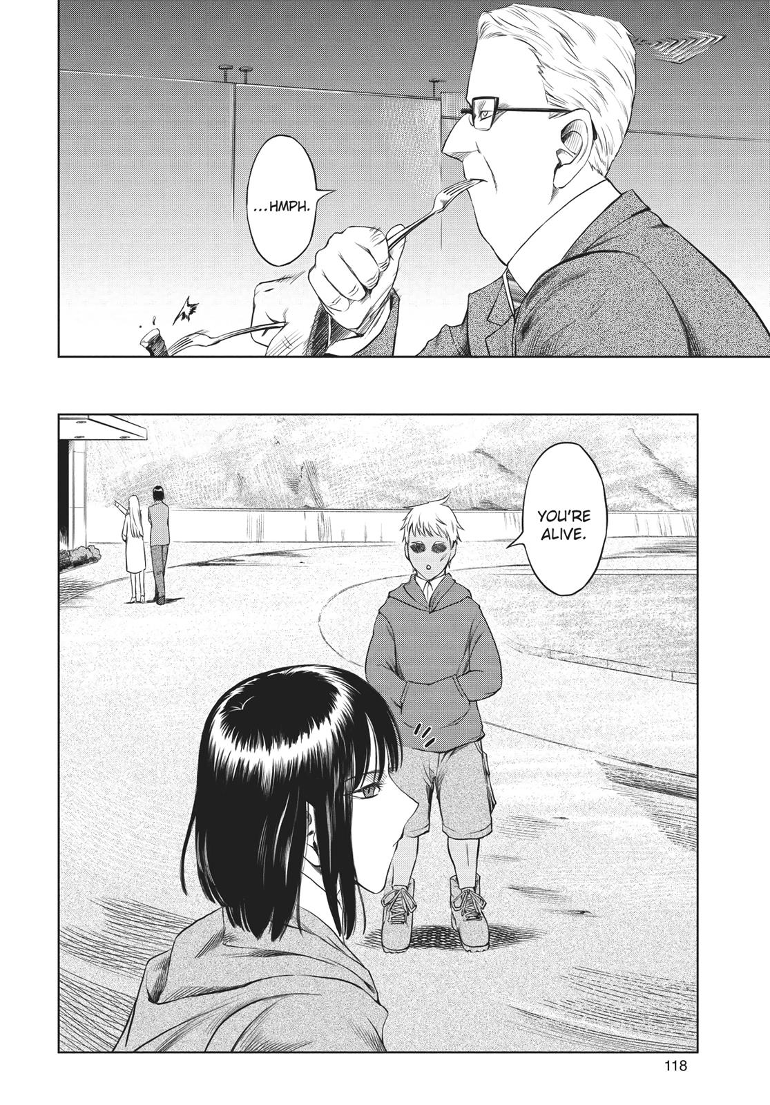 Jormungand Chapter 54 page 17 - Chapter 54