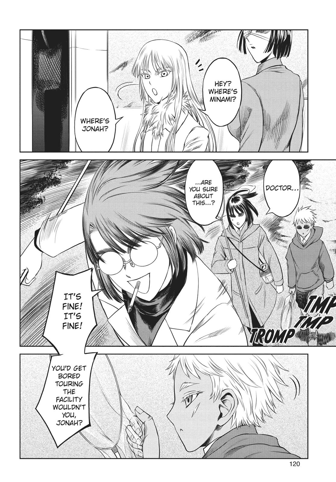 Jormungand Chapter 54 page 19 - Chapter 54