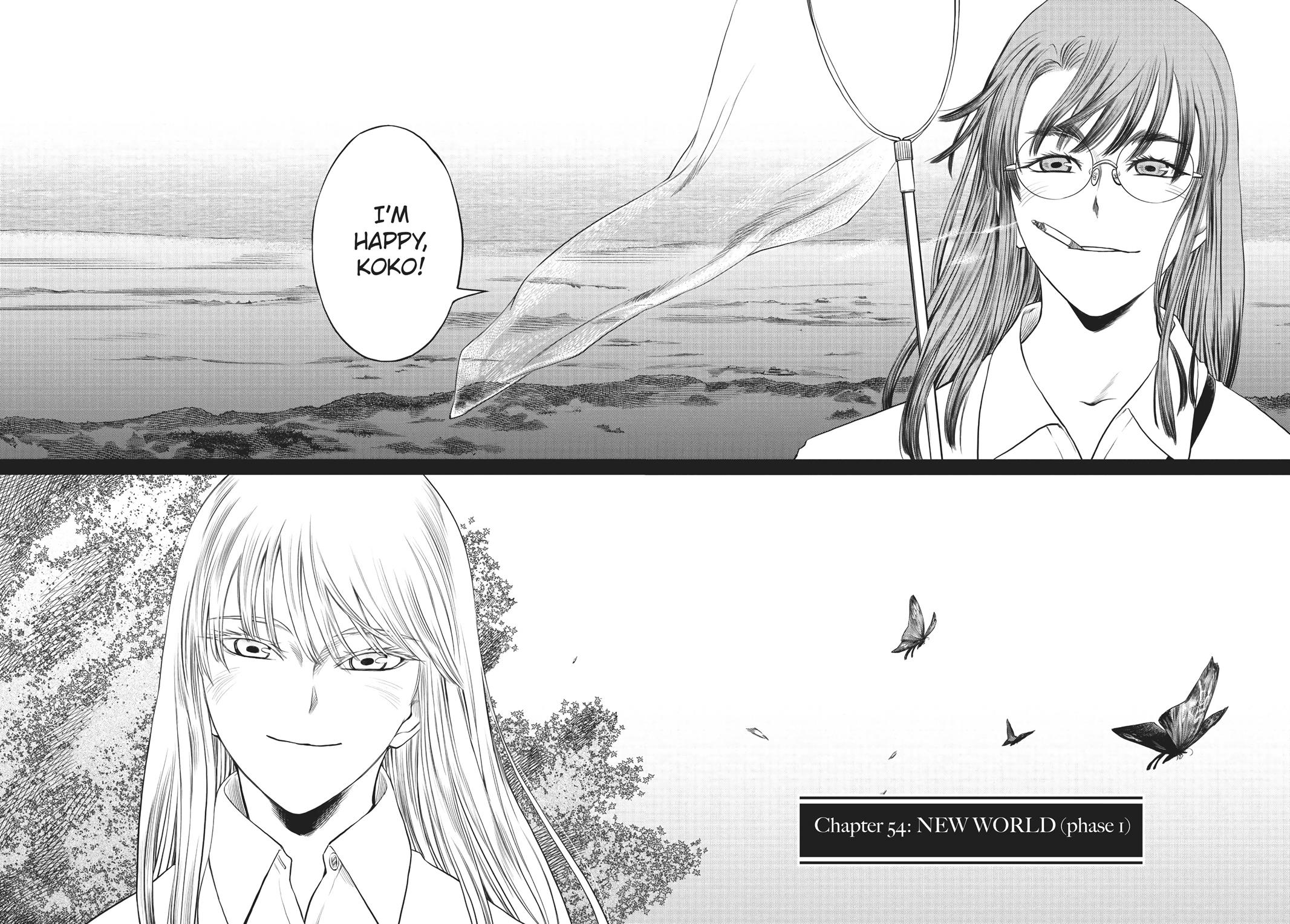 Jormungand Chapter 54 page 2 - Chapter 54