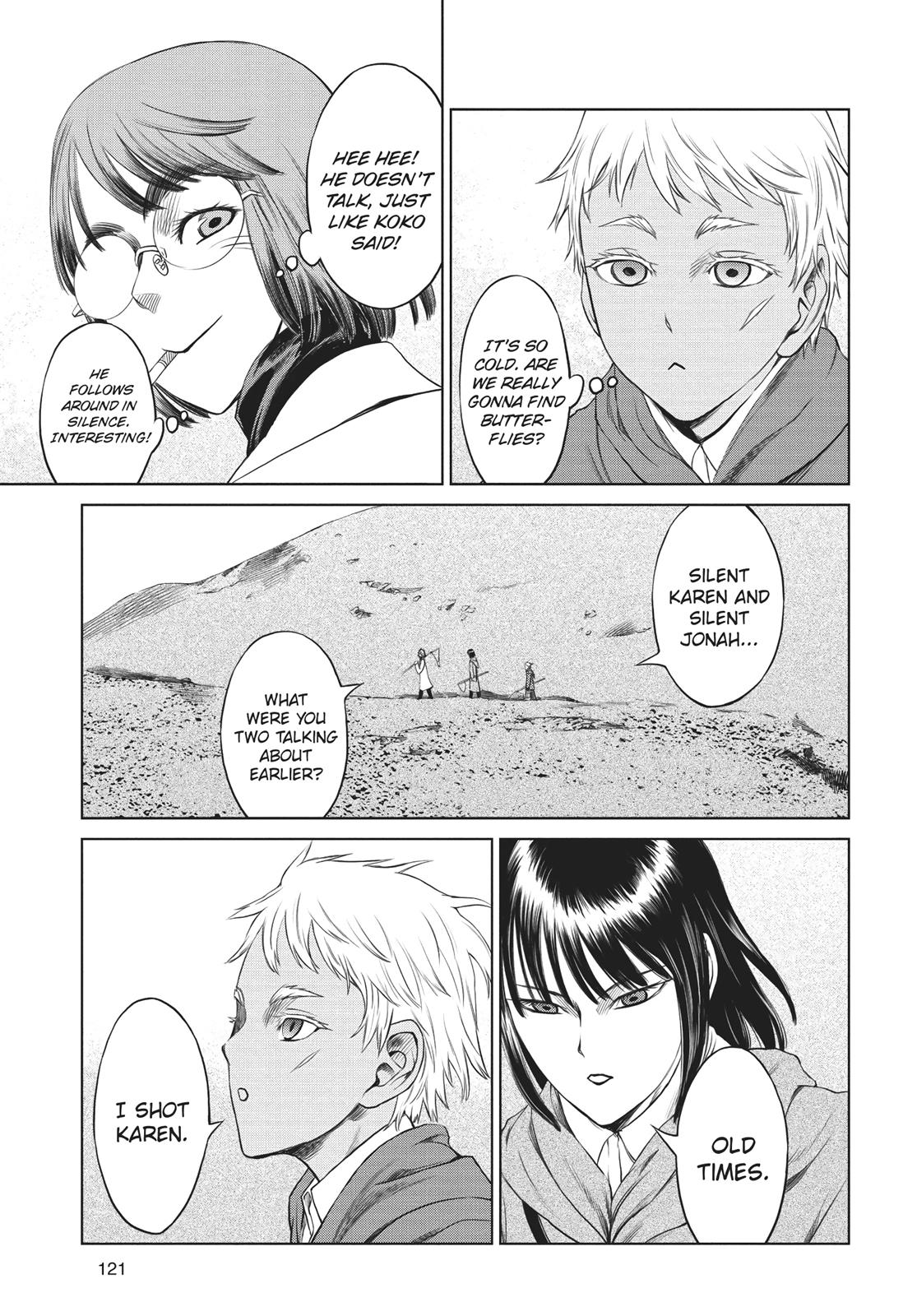 Jormungand Chapter 54 page 20 - Chapter 54
