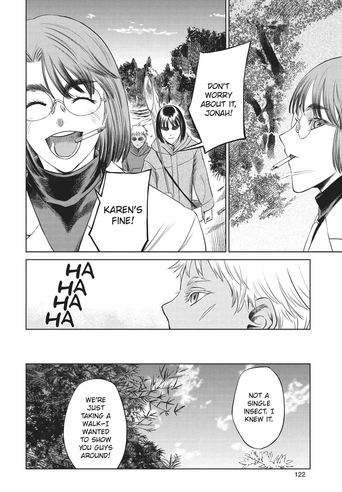 Jormungand Chapter 54 page 21 - Chapter 54