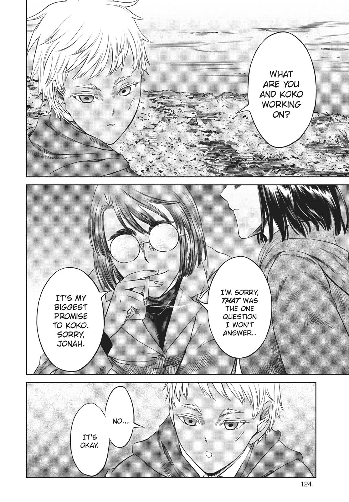 Jormungand Chapter 54 page 23 - Chapter 54