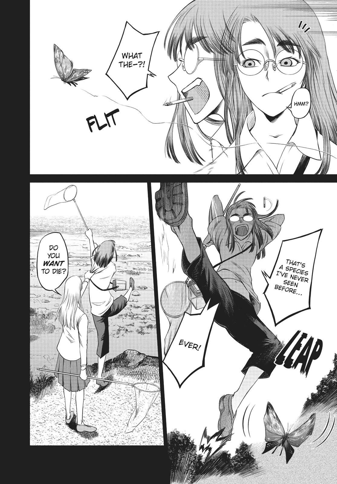 Jormungand Chapter 54 page 3 - Chapter 54