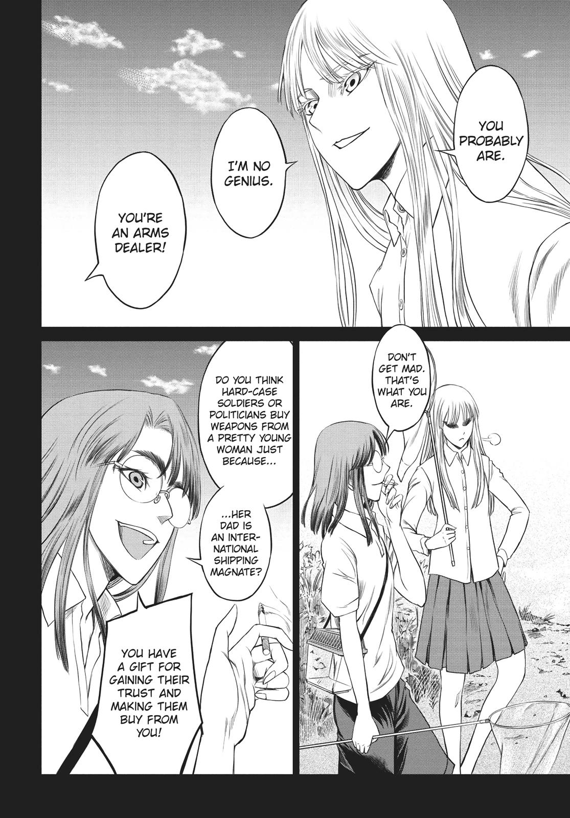 Jormungand Chapter 54 page 5 - Chapter 54