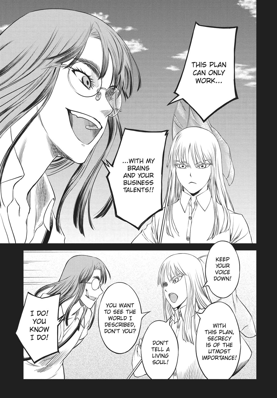 Jormungand Chapter 54 page 6 - Chapter 54