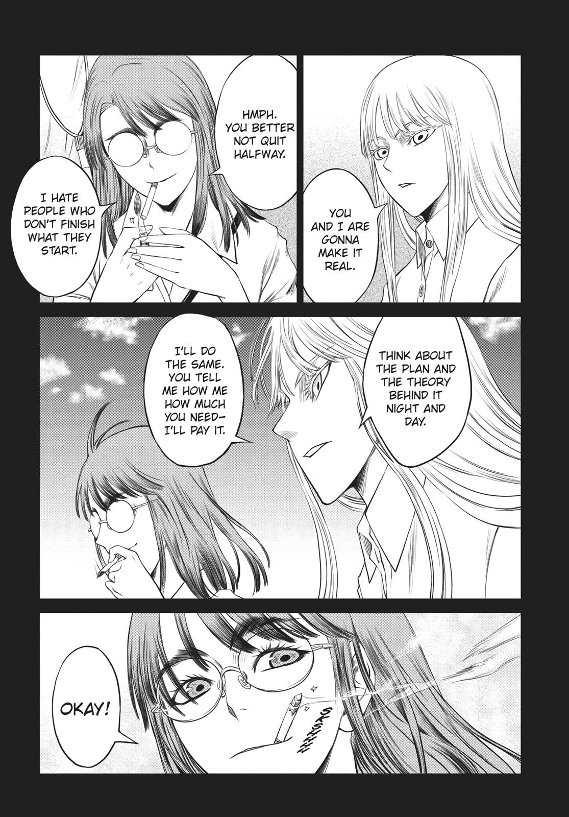 Jormungand Chapter 54 page 8 - Chapter 54