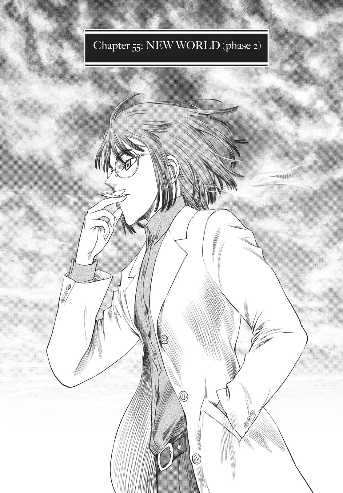 Jormungand Chapter 55 page 1 - Chapter 55