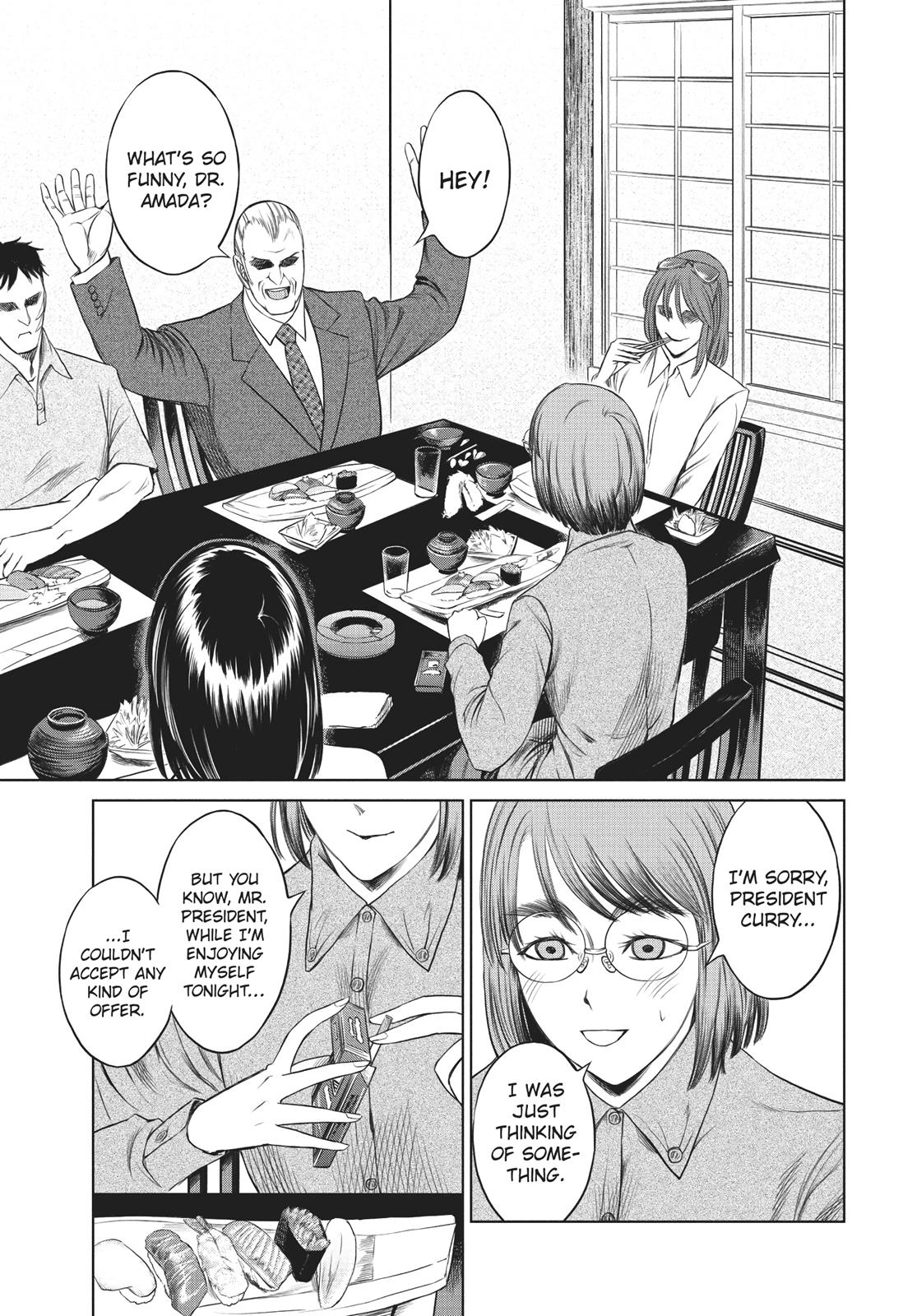 Jormungand Chapter 55 page 10 - Chapter 55