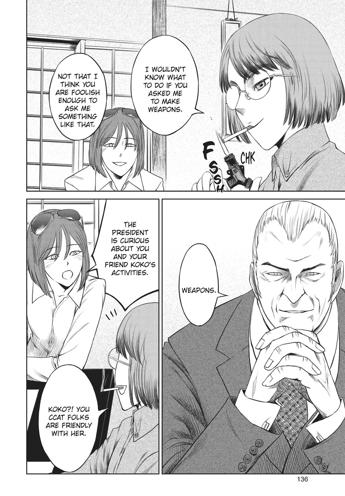 Jormungand Chapter 55 page 11 - Chapter 55
