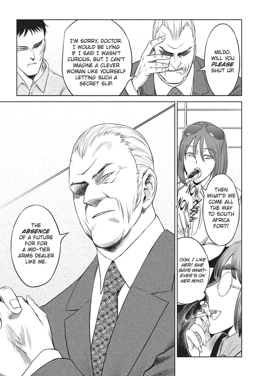 Jormungand Chapter 55 page 12 - Chapter 55