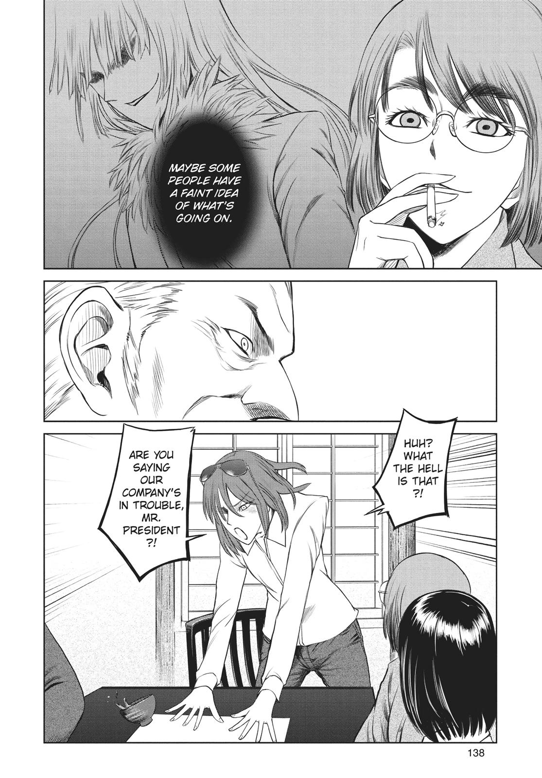 Jormungand Chapter 55 page 13 - Chapter 55