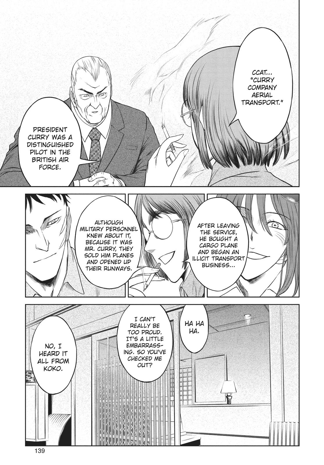 Jormungand Chapter 55 page 14 - Chapter 55