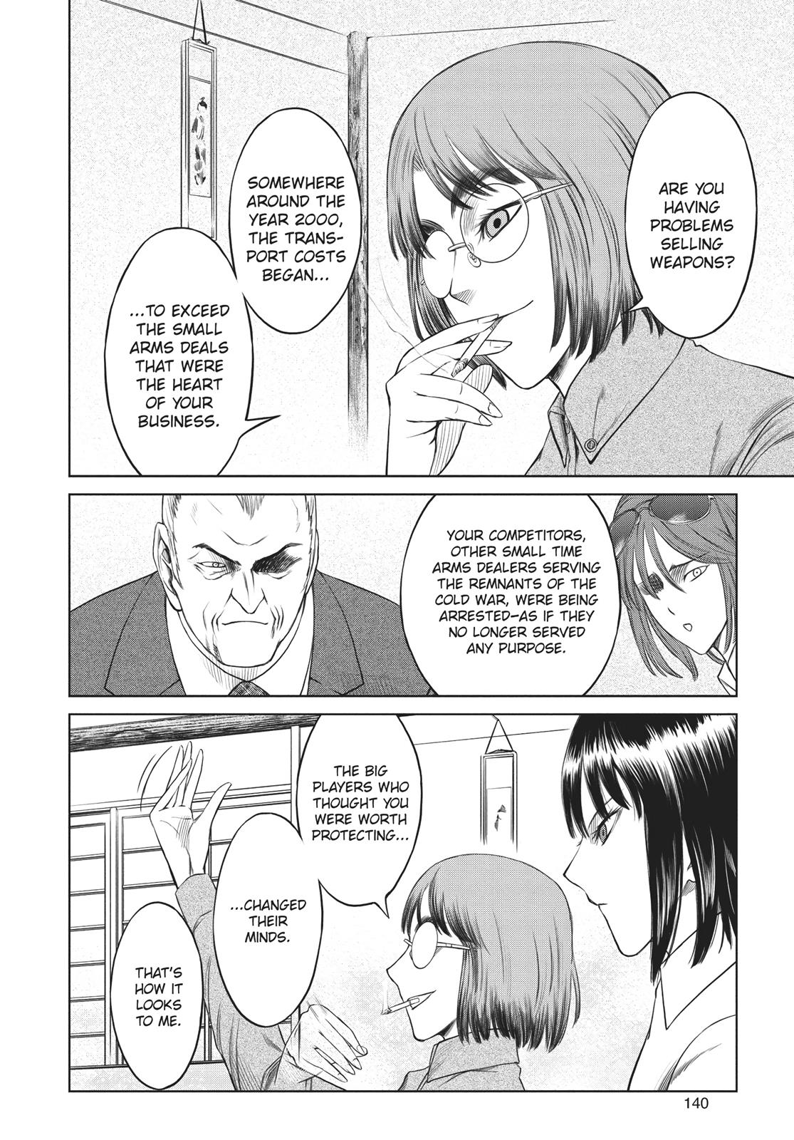 Jormungand Chapter 55 page 15 - Chapter 55