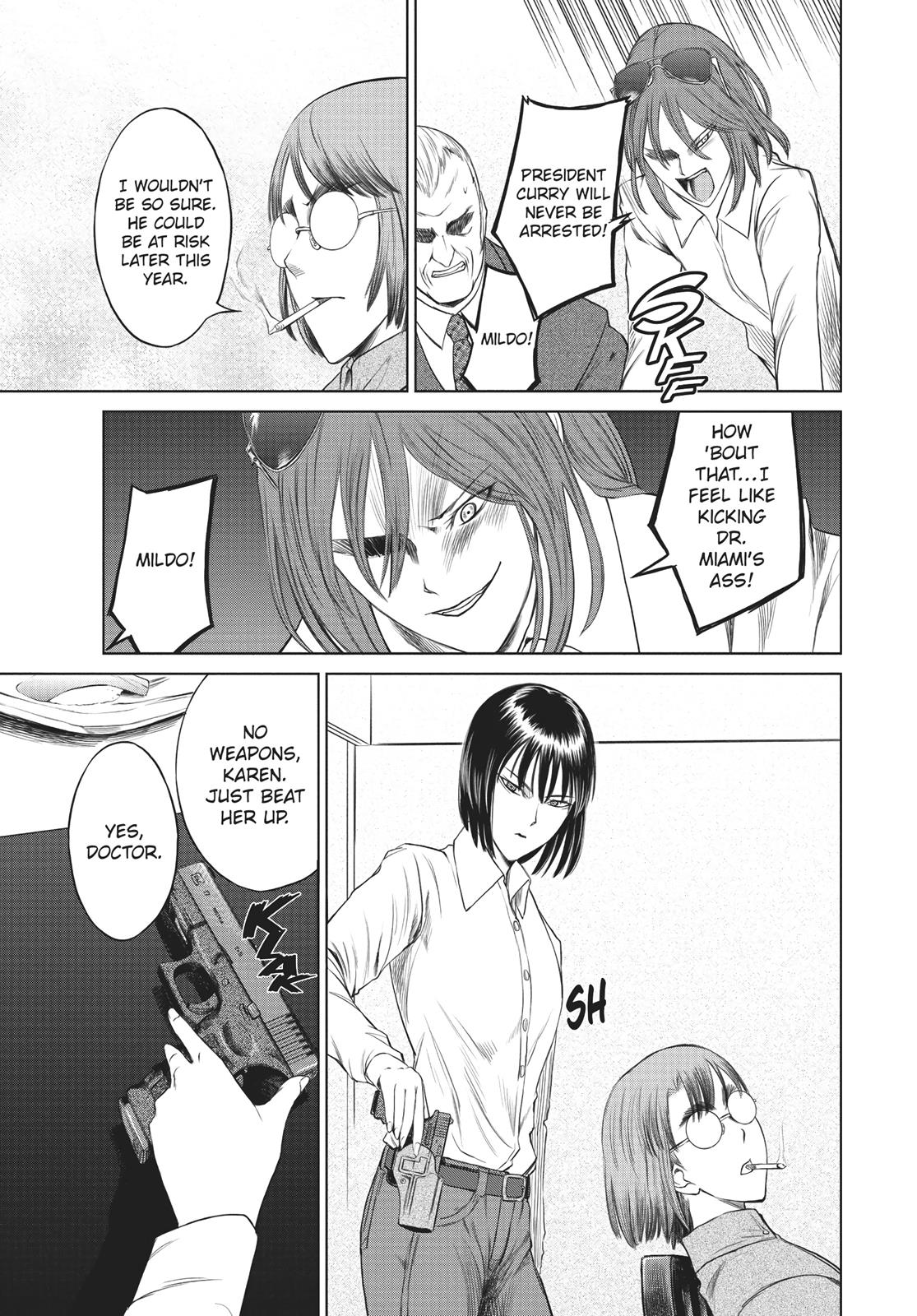 Jormungand Chapter 55 page 16 - Chapter 55