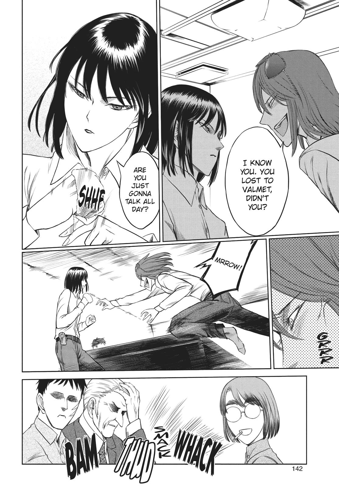Jormungand Chapter 55 page 17 - Chapter 55