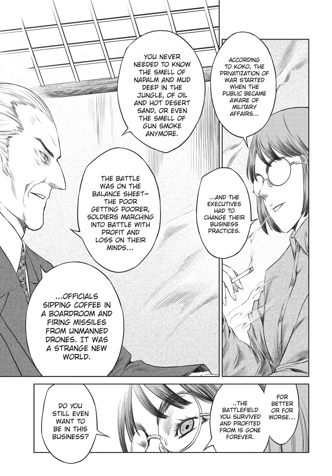 Jormungand Chapter 55 page 18 - Chapter 55