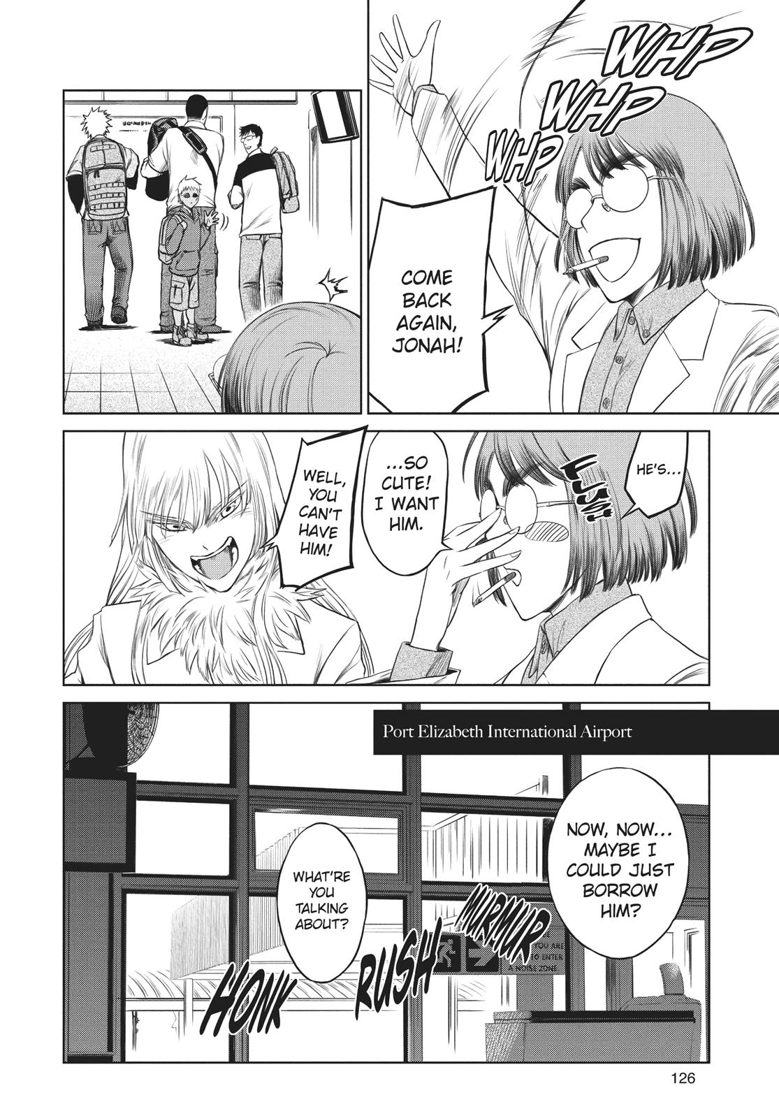Jormungand Chapter 55 page 2 - Chapter 55