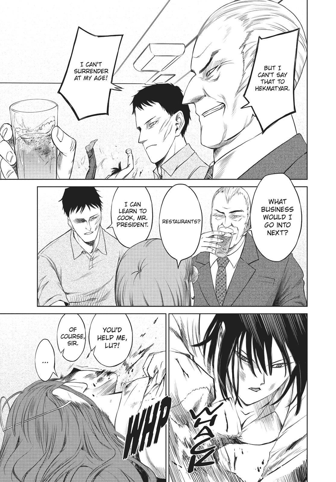 Jormungand Chapter 55 page 20 - Chapter 55