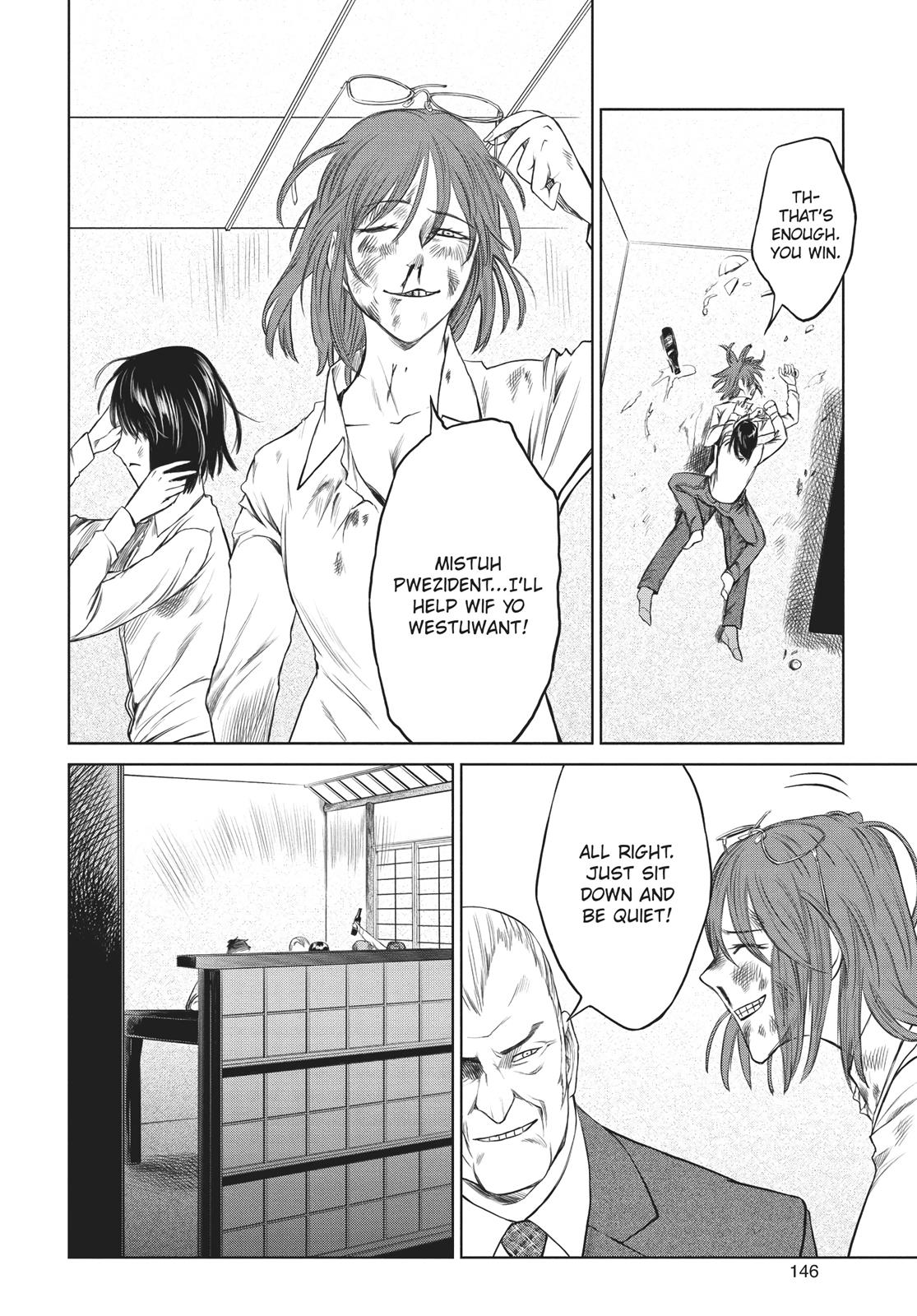 Jormungand Chapter 55 page 21 - Chapter 55