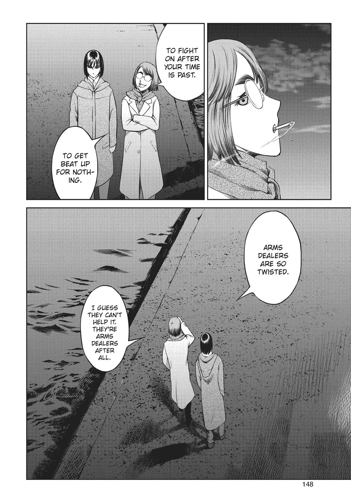 Jormungand Chapter 55 page 23 - Chapter 55
