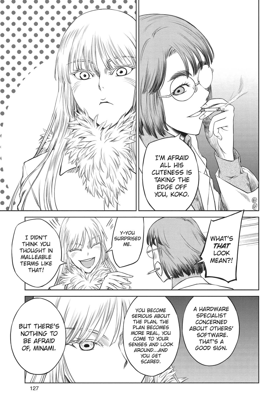 Jormungand Chapter 55 page 3 - Chapter 55