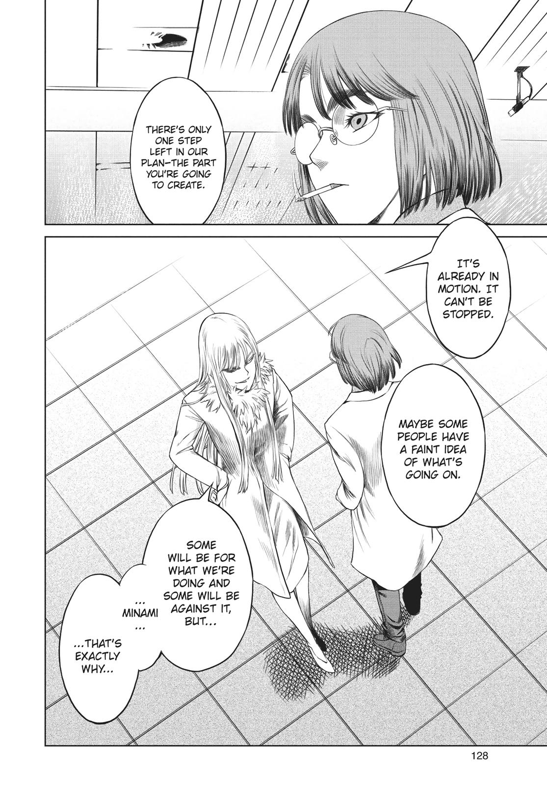 Jormungand Chapter 55 page 4 - Chapter 55