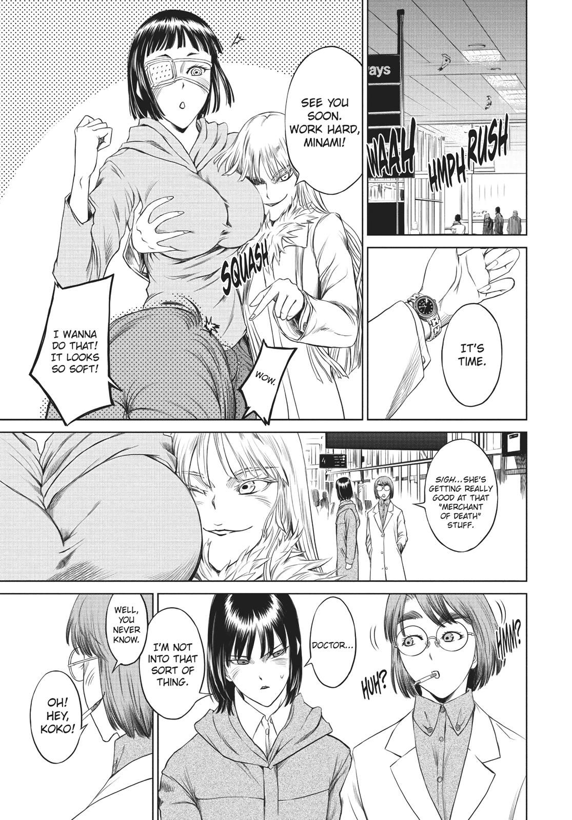 Jormungand Chapter 55 page 7 - Chapter 55