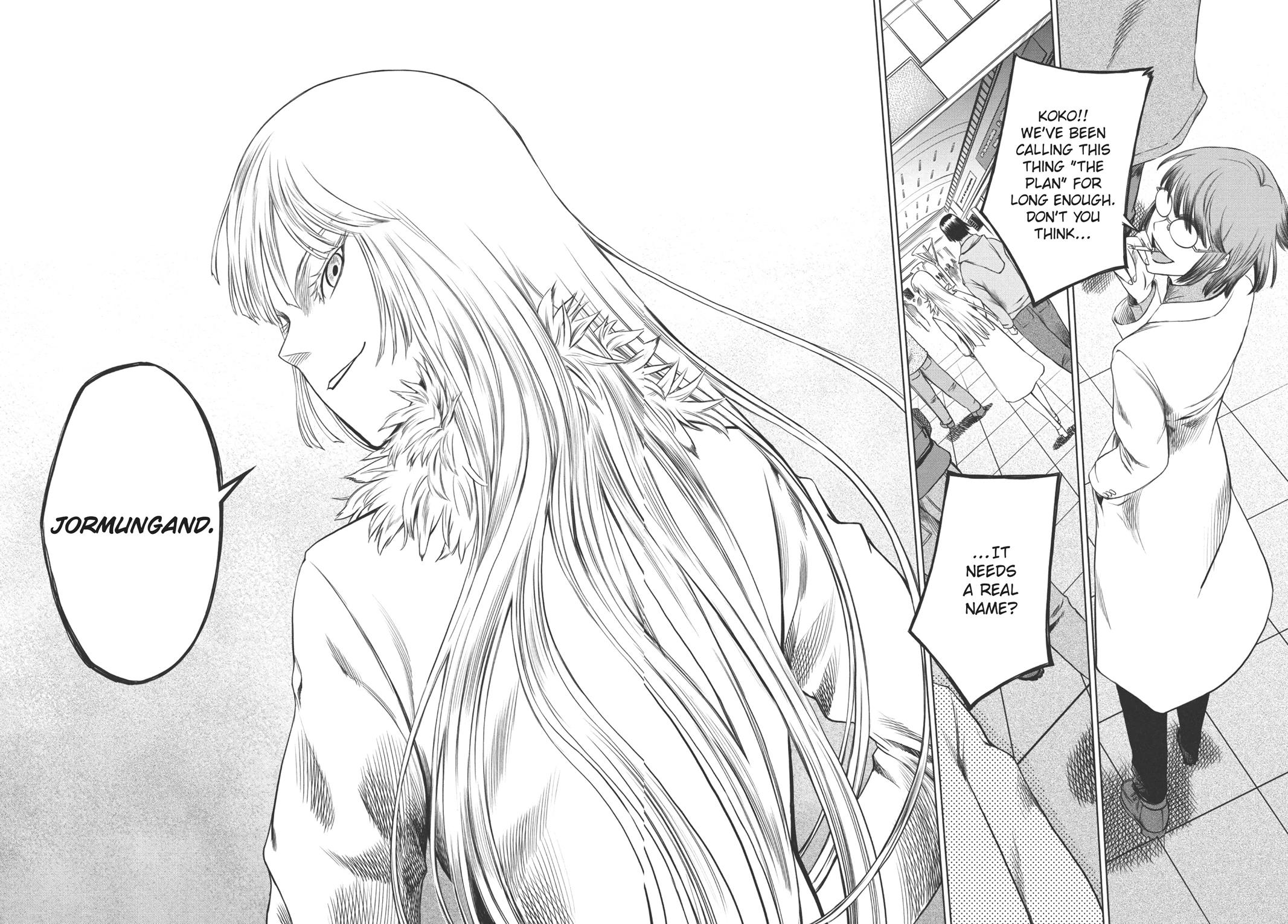 Jormungand Chapter 55 page 8 - Chapter 55
