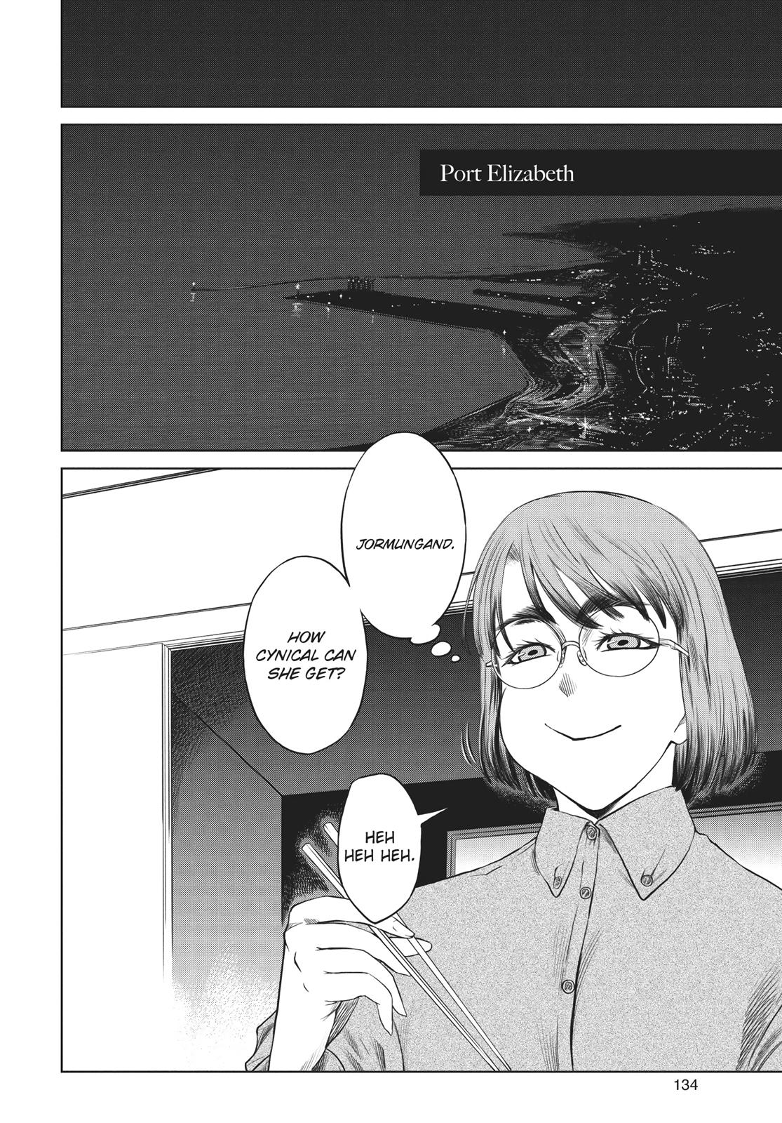 Jormungand Chapter 55 page 9 - Chapter 55