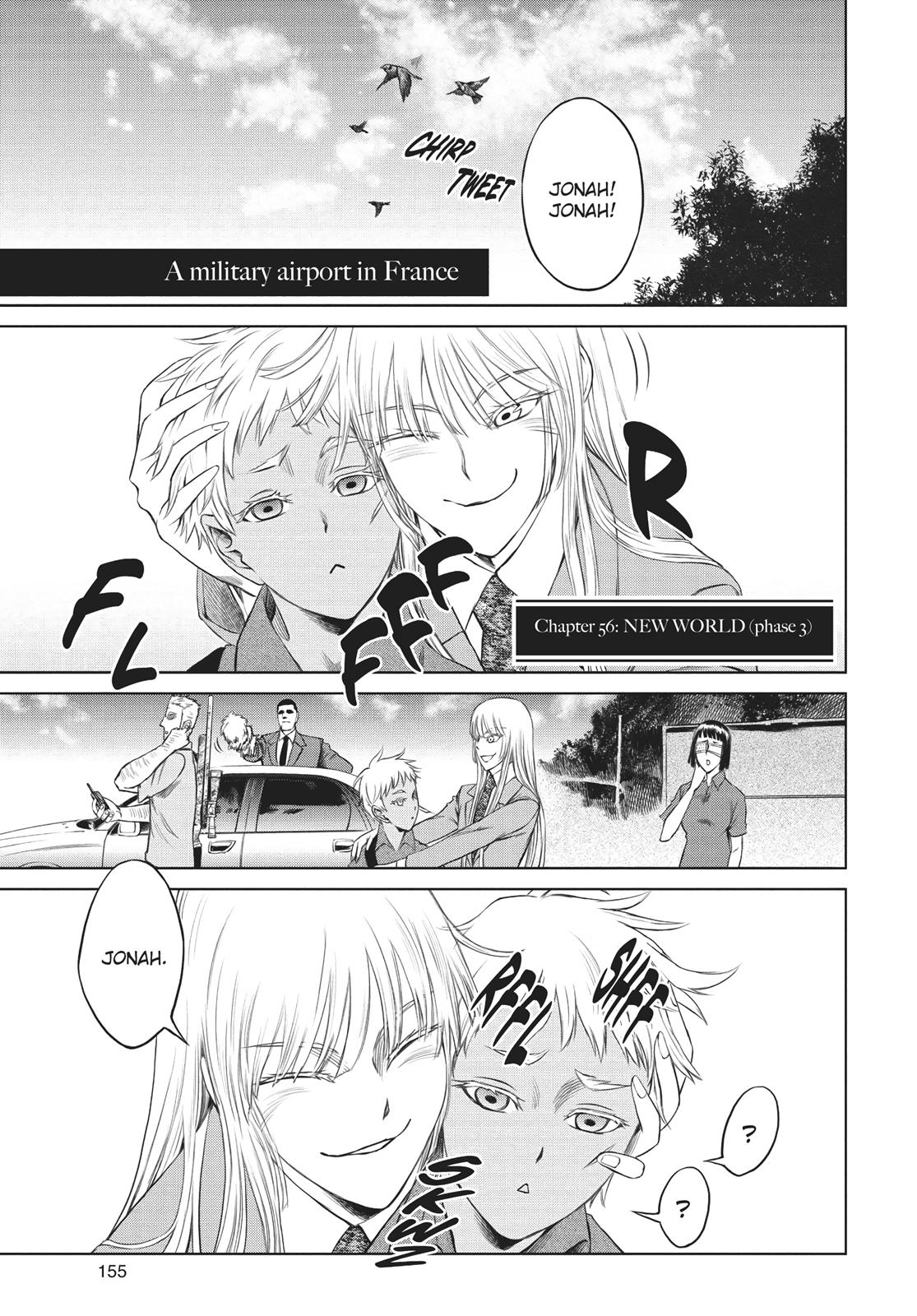 Jormungand Chapter 56 page 1 - Chapter 56