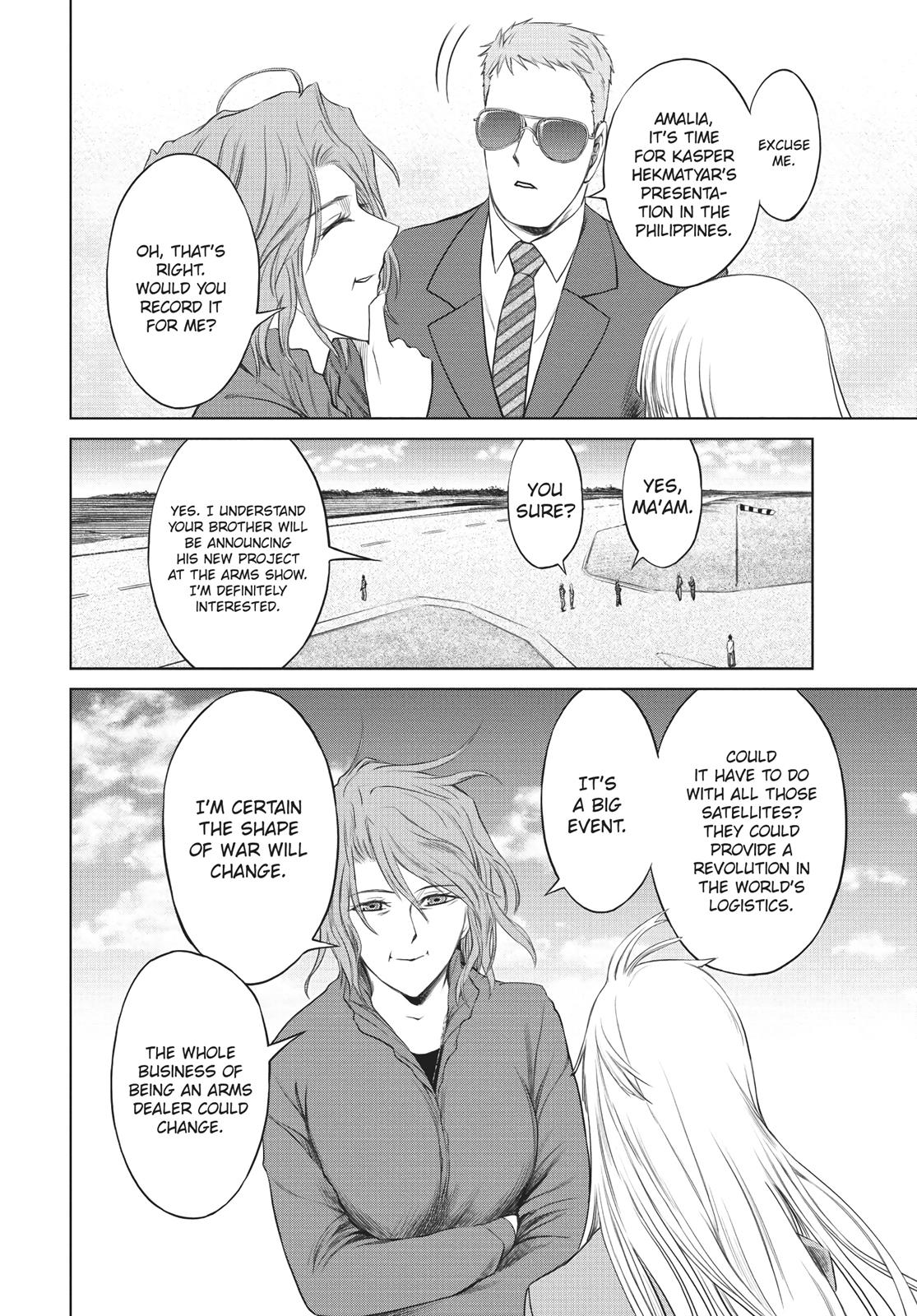 Jormungand Chapter 56 page 10 - Chapter 56