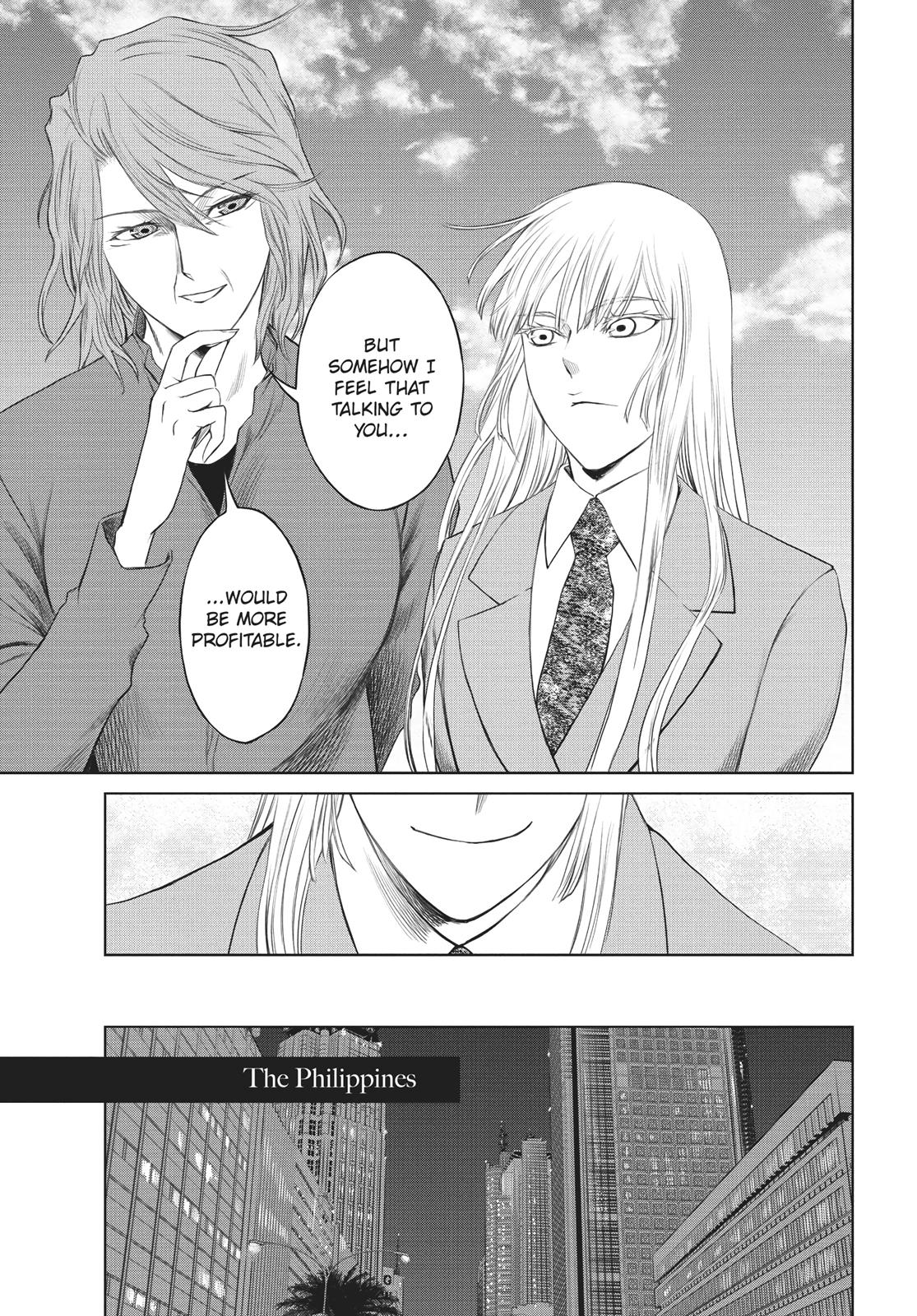 Jormungand Chapter 56 page 11 - Chapter 56