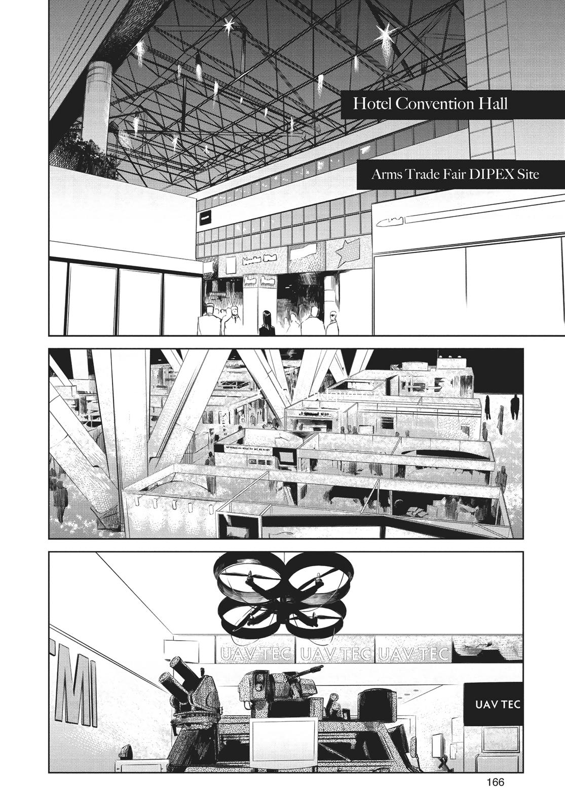 Jormungand Chapter 56 page 12 - Chapter 56
