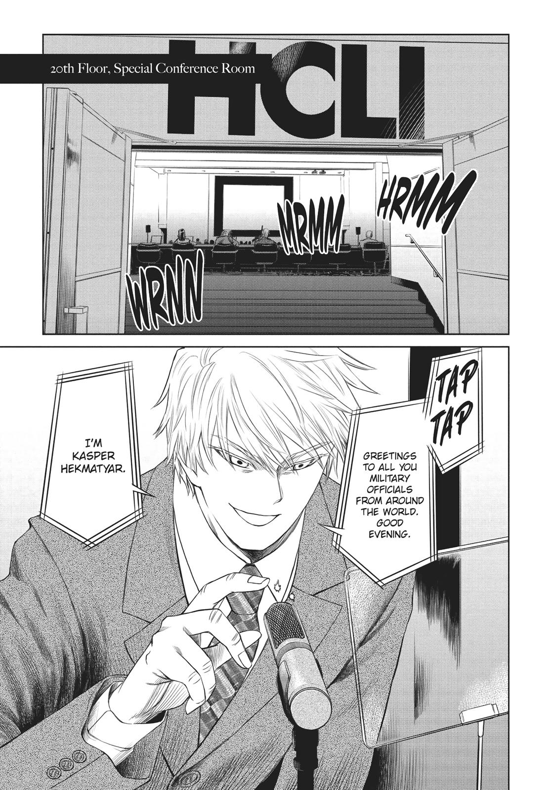 Jormungand Chapter 56 page 13 - Chapter 56
