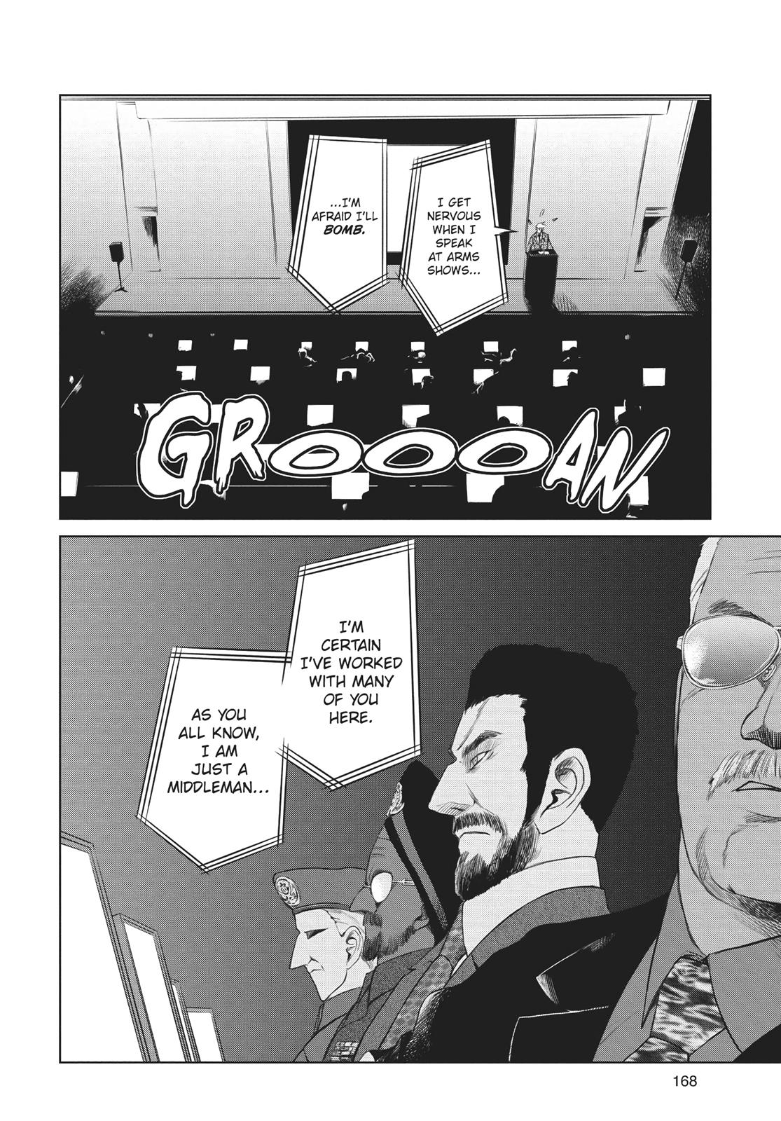 Jormungand Chapter 56 page 14 - Chapter 56