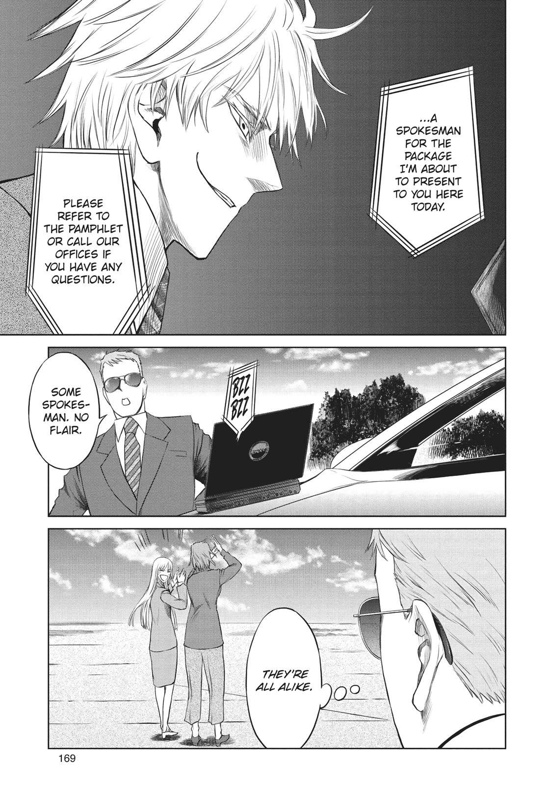 Jormungand Chapter 56 page 15 - Chapter 56